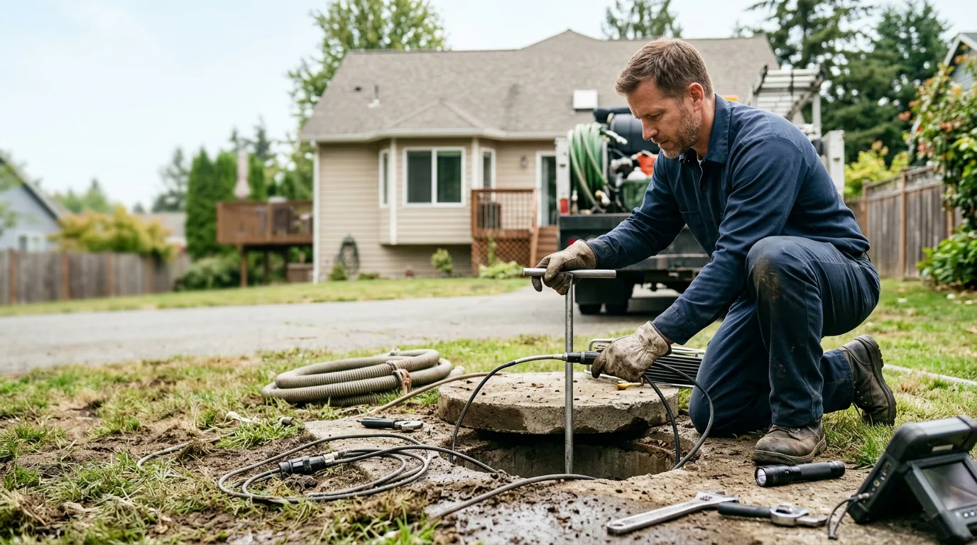 Septic Tank Pumping in Four States, WV